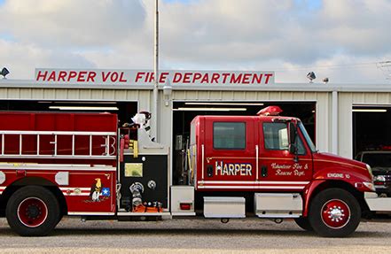 Harper Volunteer Fire Department